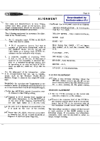 Heathkit SB-100-Alignment - Manual 